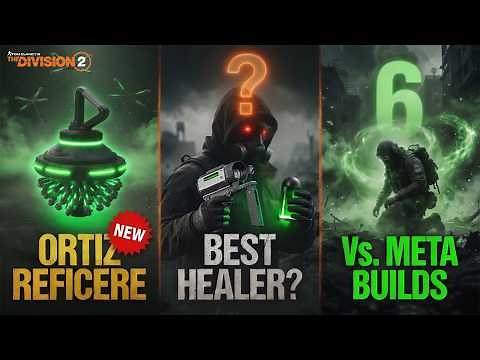I Tested Every Healer Build – Ortiz Reficere Surprised Me