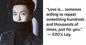 EXO Lay's "I NEED U" Has A Special Hidden Meaning