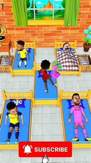 Scary Teacher Nick and Tani Where did all the blankets go? #sanjubaba​ #scaryteacher​#caketraining​