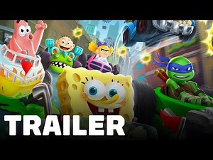 Nickelodeon Kart Racers - Gameplay Trailer