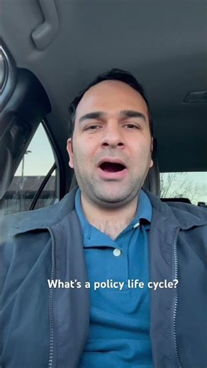 What’s a policy life cycle?