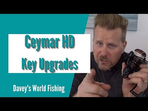 A Closer Look at the Okuma Ceymar HD Spinning Reels