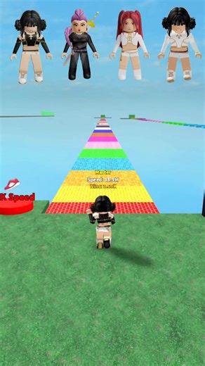 Kpop Speed Run #kpopdemonhunters #roblox