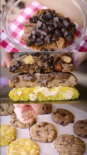 Unlocking the Secrets of American Cookies: One Dough, Three Varieties