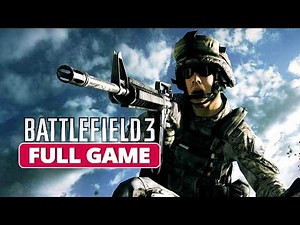 Battlefield 3 - FULL Game Walkthrough | No Commentary