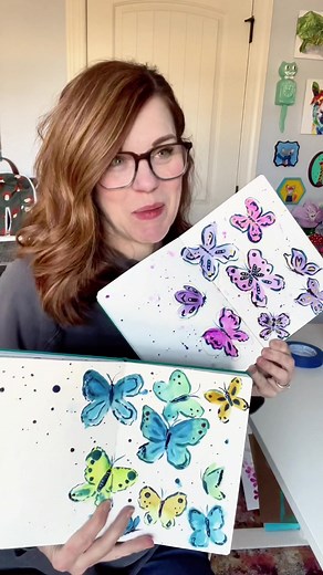 Easy Watercolor Butterfly Painting Tutorial for Beginners