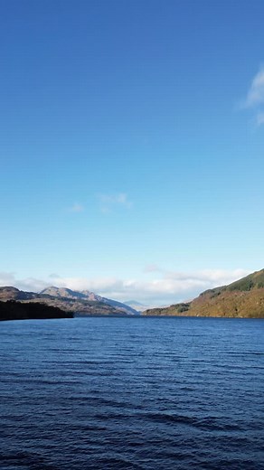 Loch Lomond, Scotland’s largest body of water by surface area. #lochlomindandthettrossachsnationalpark #scotlandexplore #scottish_fold | Scotland Unplugged