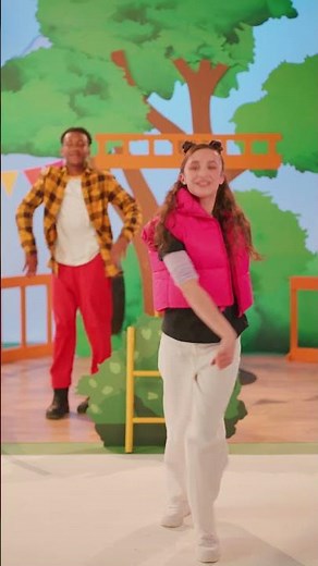 Fun dance trend: 'Down Another Road' 📱💃🏿🕺🎵 LEGO Friends #Shorts