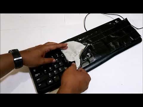 CARA CEPAT MEMBERSIHKAN KEYBOARD COMPUTER