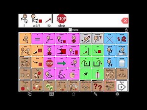 Using Recents and Notes features to check for progress in Proloquo2go