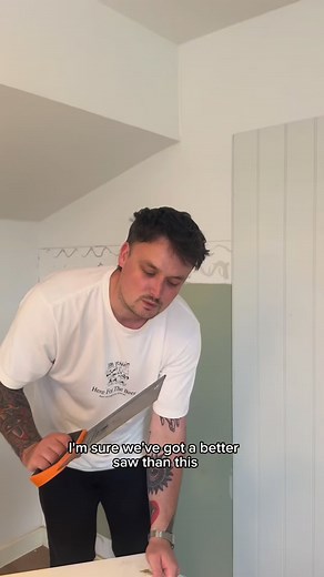 43K views · 253 reactions | We’re (hopefully) transforming our newbuild lounge ourselves and building a DIY media wall but this SLANTED STAIR BOX is driving me mad and I cannot for the life of me work out how to build a unit into it, any suggestions welcome cos chat gpt has been less than successfully 藍 * one from the drafts whilst I’m unwell but hopefully starting this soon #diy #help #housereno #mediawall #newbuild | Alysha Devon | Facebook