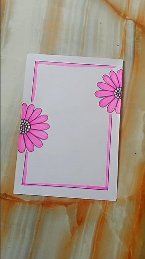 6 beautiful borderdesigns for project #assignment #simpleborderdesign#schoolprojectideas #shortsfeed