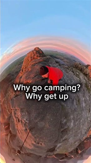 Why I Wake Up at 5AM When Wild Camping