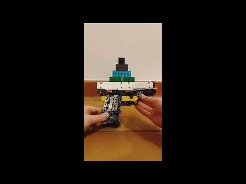 Glock 17 in lego that really shoot