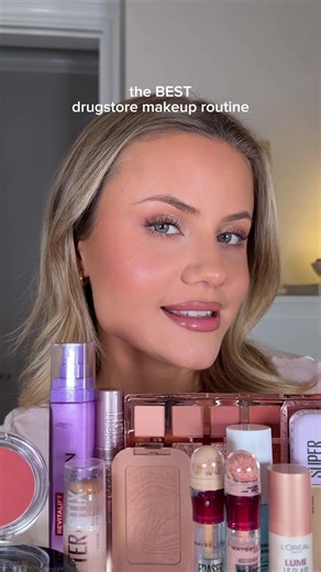The Best Drugstore Makeup Routine Explained