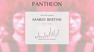 Mario Bertini Biography | Pantheon