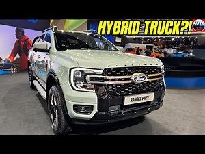 2026 Ford Ranger PHEV Platinum: Finally a Truck with NO Compromise?