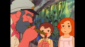 ふしぎな島のフローネ　第39話　ひねくれ者モートン