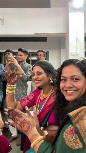 💍Engagement ring ceremony dance Maharashtrian celebration✨kokani koli Weeding #trending #viral #fyp