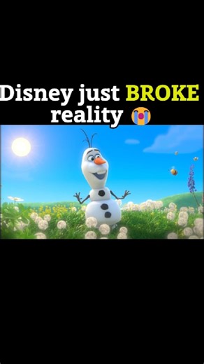 Disney Just Created A Real-Life Olaf And It's INSANE ❄️