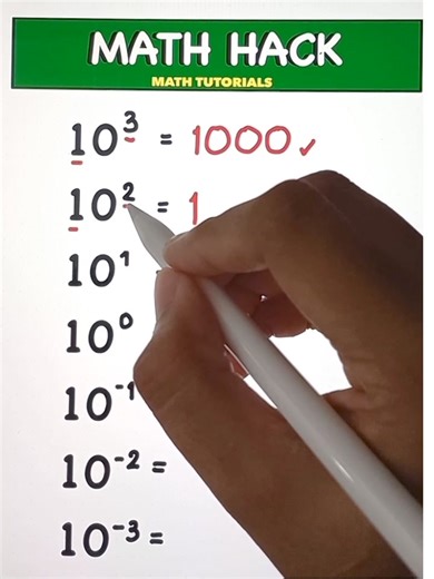 547K views · 6.3K reactions | Try this math hack‼️ #mathtricks #mathtutor #Mathematics #Teachergon #mathtutorial #mathreview #mathematics #mathhack #maths #MathViral #fbreels #MATH | Math Tutorials | Facebook