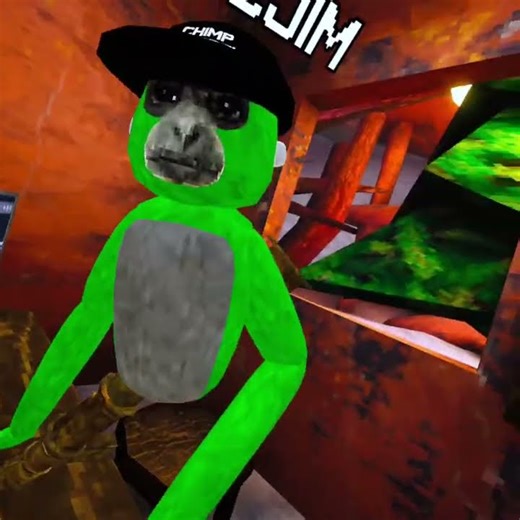 Idiotic Jim (1st episode) #chimpchasepvp