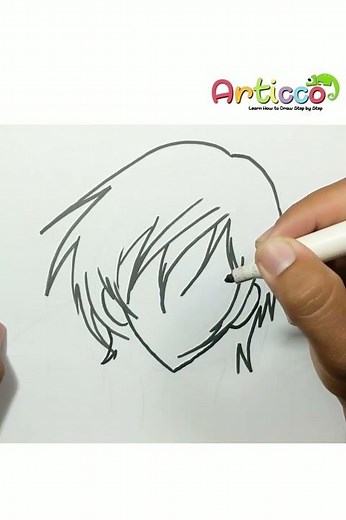 How to Draw Lelouch Lamperouge | CODE GEASS