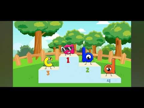 The watch the Alphabuddies at school teacher's house