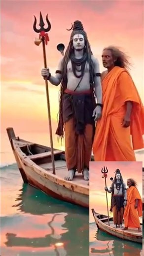 Dhoka de deya 🥹❤️‍🩹 #bholenath #shivji #aivideo #shorts