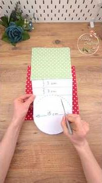 Make the Sweetest Candy Pouch in Just 5 Minutes! 🍬✨