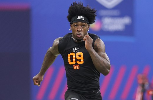 NFL Combine: Fastest 40-yard dash times for WRs