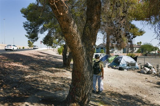 New Nevada law tackles homeless encampment cleanup loophole