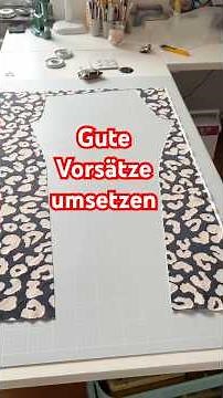 🧘🏼‍♀️ Leggings + Shirt für Sport selber nähen
