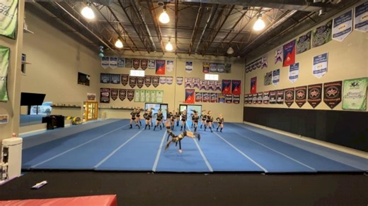 Beyond All Stars - MOXIE [L2 Junior - D2] 2025 NCA - All Star Championships - Virtual