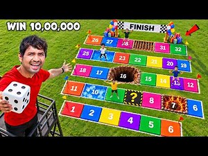 Biggest Ludo Challenge Ever🔥 - Worth ₹10 Lakh Rupees | हारने वाले को मिलेगी सज़ा 💀