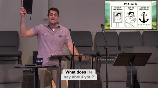 Psalm 12 reminds us that even in a world where words can wound, deceive, and tear down, God has not left us without help. What do we hold onto when lies surround us? How do we stay grounded when hurtful words fill our culture? Watch the full sermon here: https://cbclilburn.org/messages/sermons | Cornerstone Bible Church