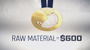 The anatomy of a gold medal