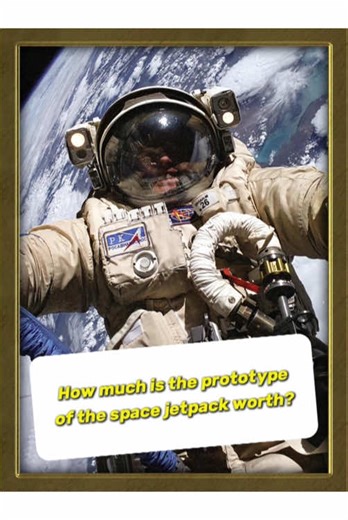 How much is the prototype of the space jetpack worth?#pawnstars #spacesuit #fyp #foryour #tiktok