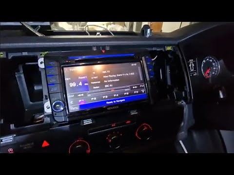 Vw T5.1 T6 transporter fit aftermarket kenwood dnx head unit