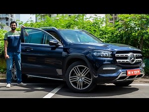 Mercedes GLS 450 - Petrol Hybrid Is A Smoother Operator | Faisal Khan