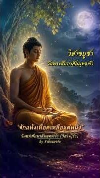 เพลง วันพระสัมมาสัมพุทธเจ้า (วิสาขบูชา) by #เด็กแถววัด