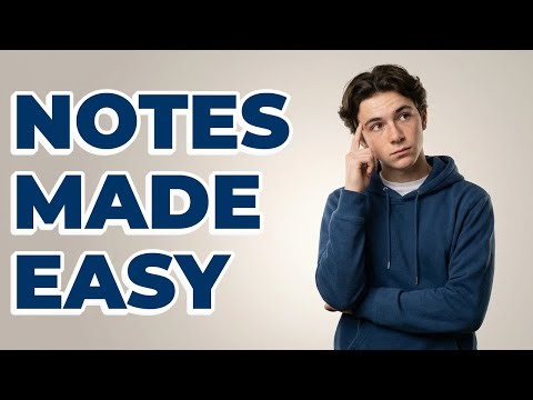 What Different Ways Can I Take Good Notes?