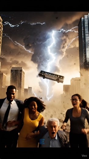 AI-Generated Destruction is TOO REAL! 🤯 City Apocalypse | epicify Shorts