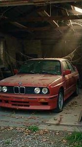 Can we restore an Abandoned BMW E30 M3 #bmw #bmwe30 #cars #restoration #asmr #viralvideo