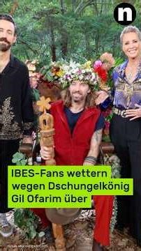 Jungle Camp finale 2026: IBES fans lash out at jungle king Gil Ofarim, calling it "dishonorable m...