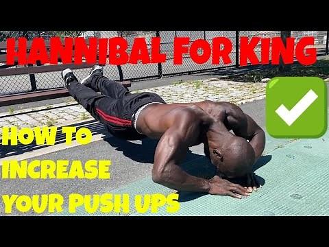 How To Increase Your Push Ups | That's Good Money