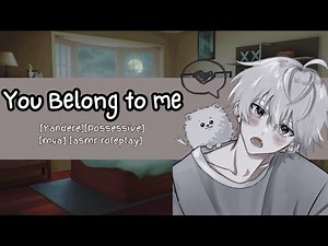 Clingy Boyfriend wants to Cuddle┃M4A Yandere ASMR Roleplay┃[Sleep Aid][Possessive][Yandere][Femboy]