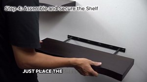 24'' Solid Wood Live Edge Floating Shelves – Set of 2, Rustic Live Edge Floating Shelves for Living Room, Bathroom, Bedroom, and Kitchen, 24x8 Inches, Walnut Finish