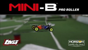 Horizon Hobby「Losi 1/16 2WD バギー Mini-B Pro Roller」プロモーション映像公開