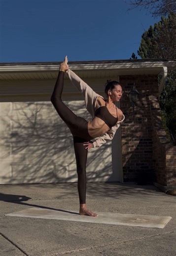 First Outdoor Yoga Practice of the Year